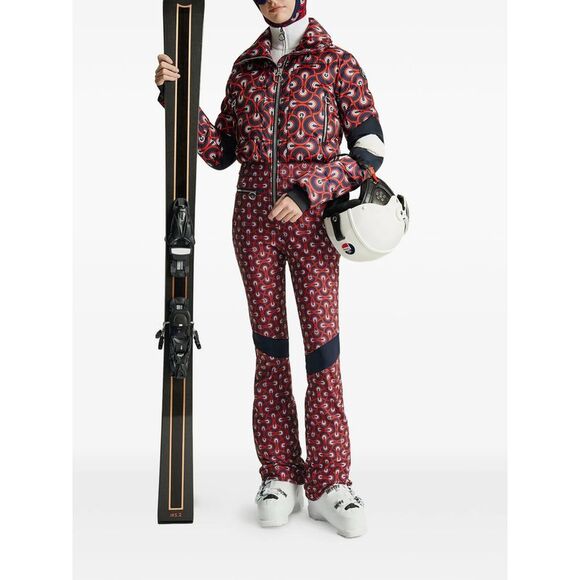 Fusalp Red Skiwear - Ski All-In-One Women - Picture 4 of 5